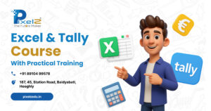 Advanced Excel & Tally Course with Practical Training in Baidyabati