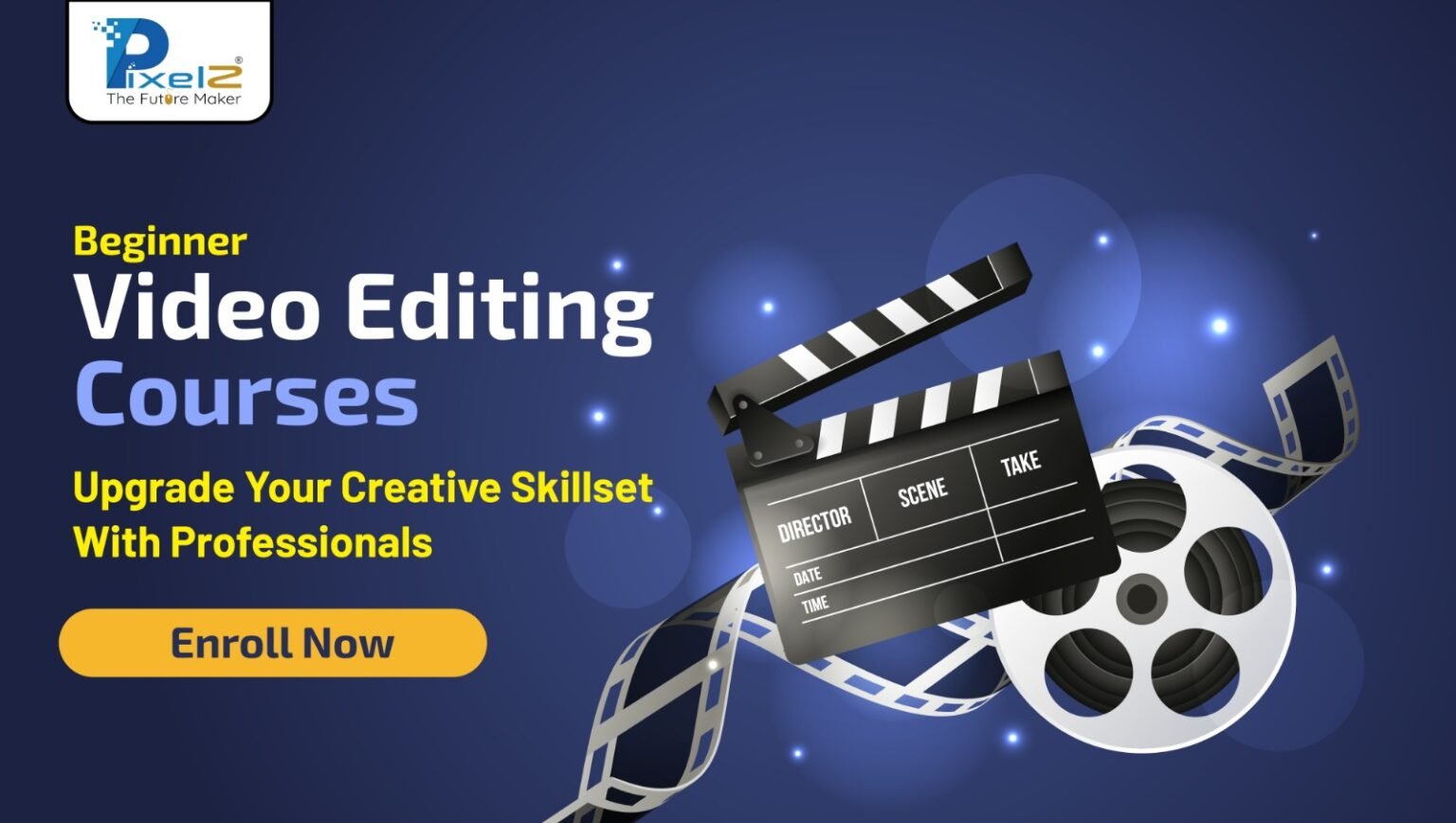 Video Editing Mastering Course by PixelZ Education